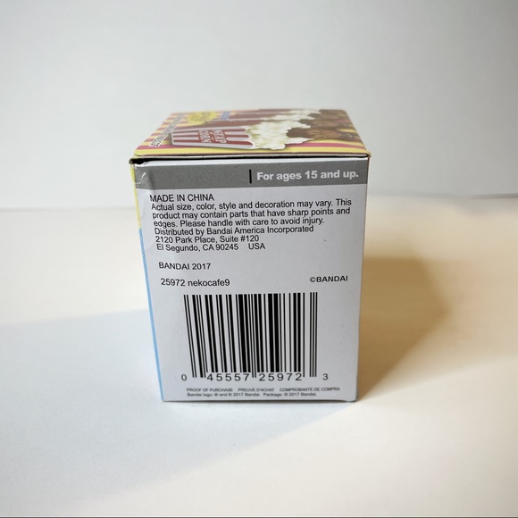 NEW BANDAI Cat Dessert Keychain Blind Box - Picture 4 of 6